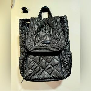 Vera Bradley black laptop backpack